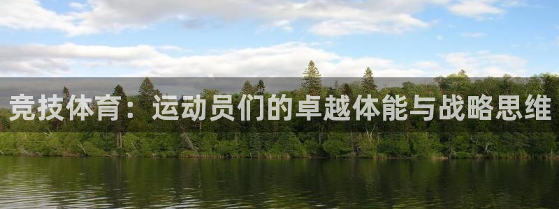 德国MK体育官方正版app集团:竞技体育:运动员们的卓越体能